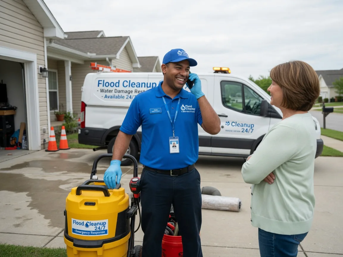 Flood Cleanup Arnoldsville, GA FAQs