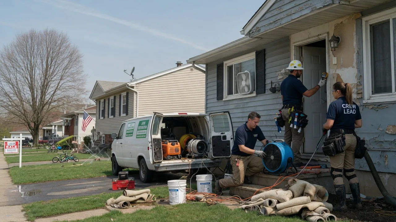 Flood Cleanup in Arnoldsville, GA near me